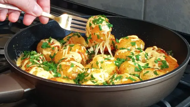 Царское блюдо из картофеля