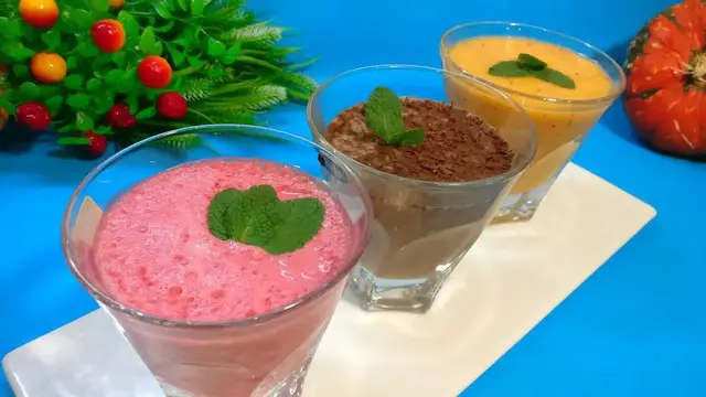 Три рецепта полезных и вкусных смузи