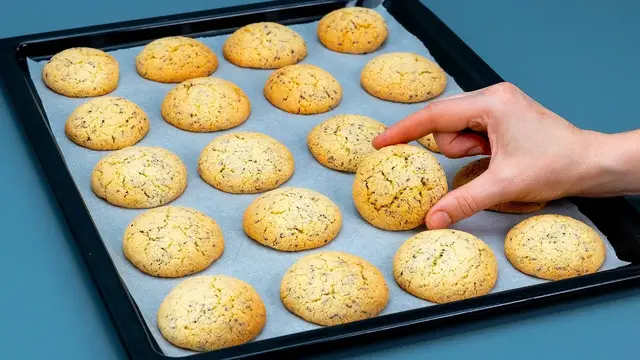 Домашнее печенье с манной крупой и шоколадом