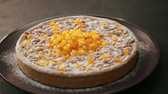Лимонный пирог