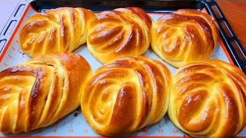 Самые вкусные булочки