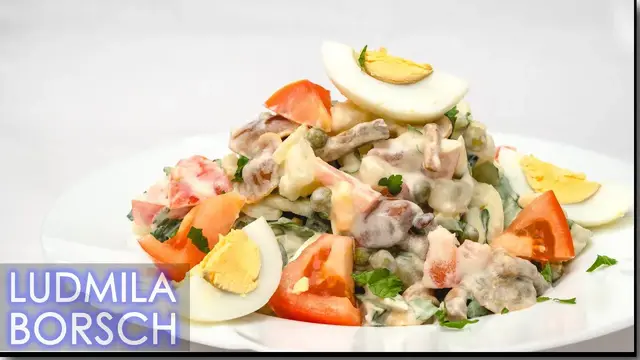 Простой и вкусный салат