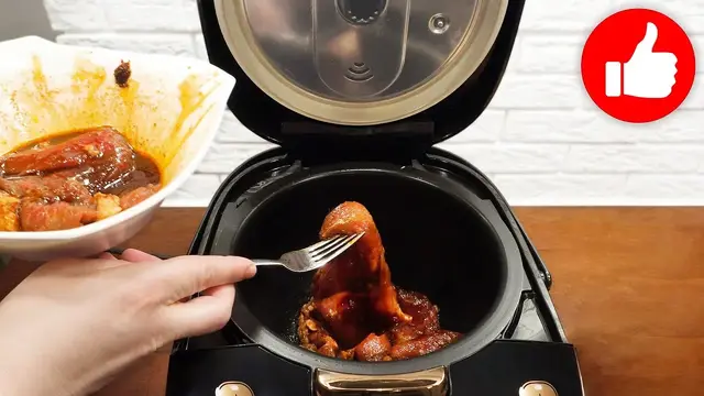 Капуста  мяссом в мультиварке