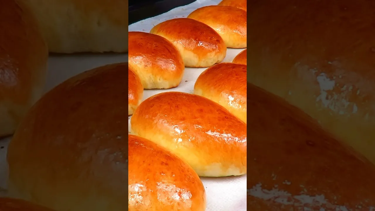 Пирожки с яблоками