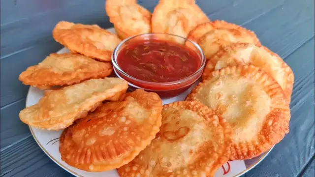 Пирожки с картошкой