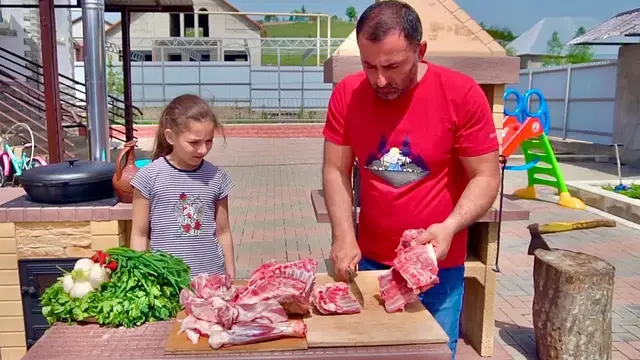 Мясной суп