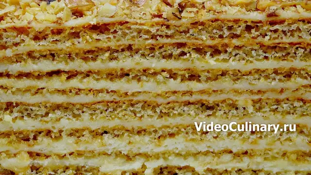 Самый вкусный и простой медовик