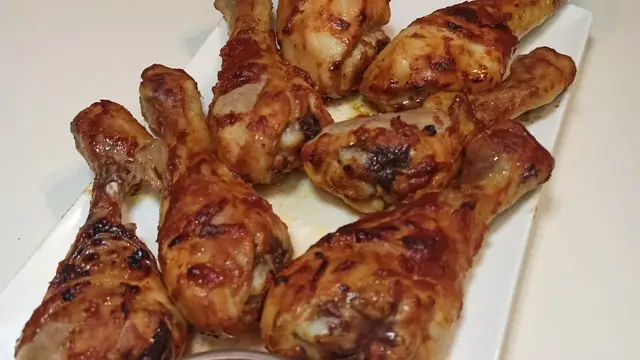 Куриные ножки в духовке