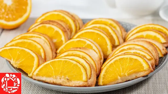Лучшее печенье с апельсинами