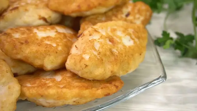 Котлеты из кальмара