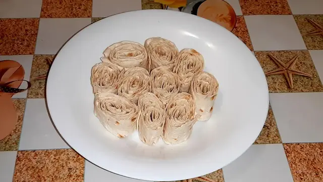 Вкуснятина из лаваша за 2 минуты