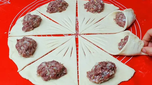 Самса с фаршем