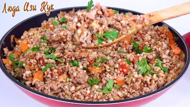 Вкусная гречка по-купечески