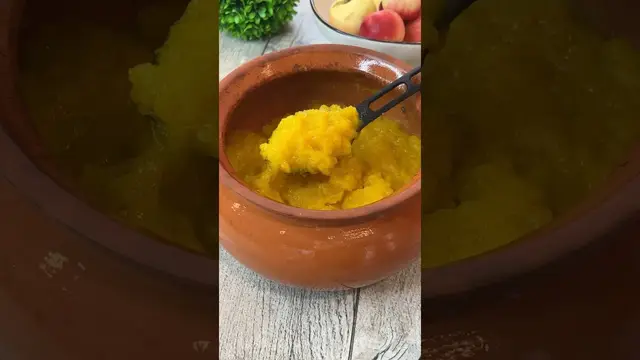 Томленная тыквенная каша