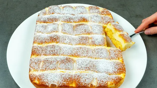 Очень вкусный десерт к чаю