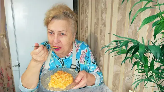 Тыквенная каша на завтрак