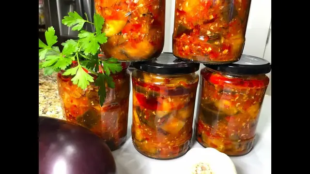 Баклажаны по-болгарски