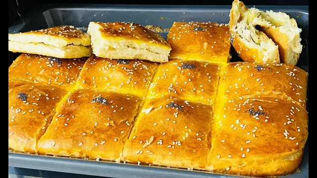 Бесподобные пирожки пироги с любой начинкой