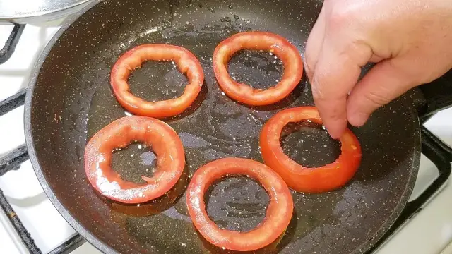 Вкусный и простой завтрак за пару минут