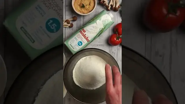 Нежные блины с припёком без яиц