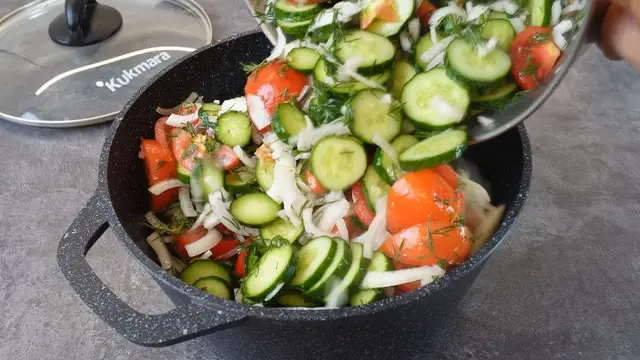Салат «Вкус лета»