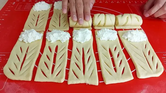 Булочки с начинкой