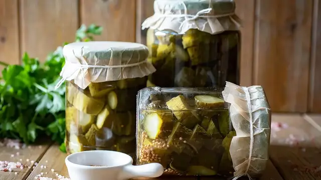 Маринованные огурцы по-фински