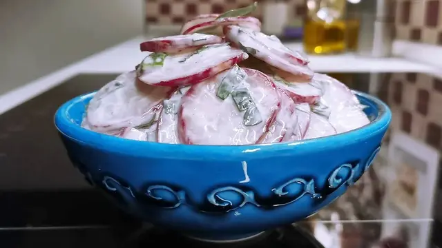 Салат из редиски