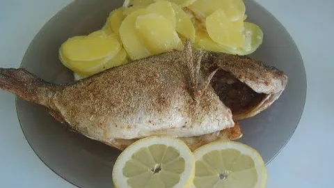 Дорадо в духовке