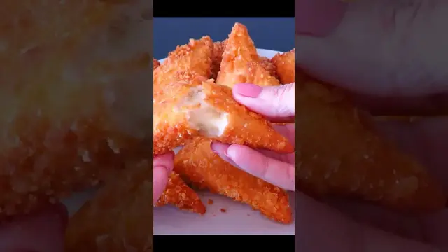 Быстрые пирожки с картошкой и сыром