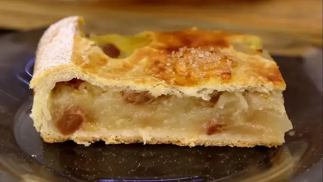 Пирог с яблоками