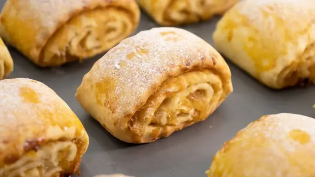 Яблочное печенье 