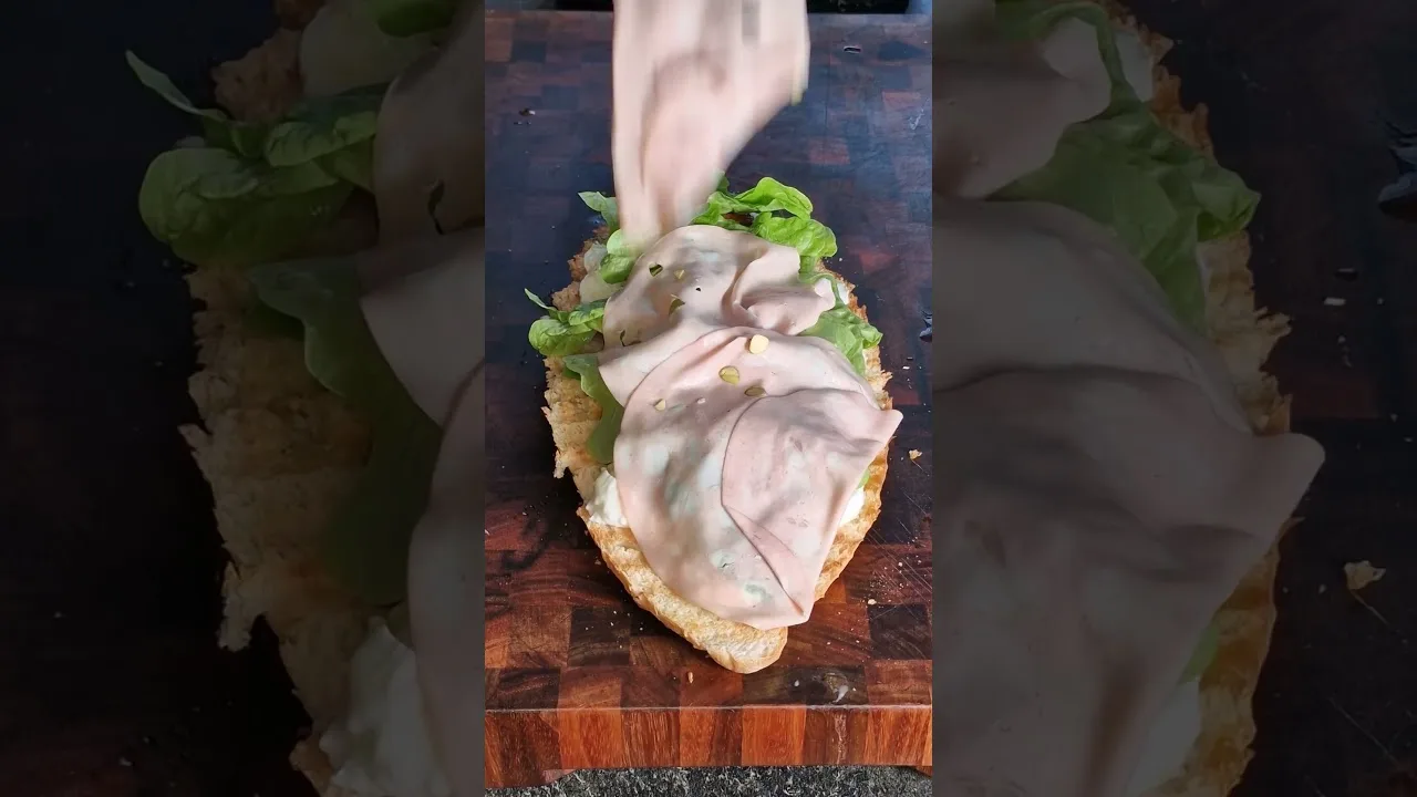 Очень вкусные бутерброды