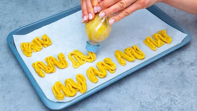 Венское печенье с орехами