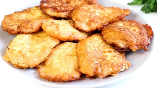 Нежные куриные отбивные в кляре