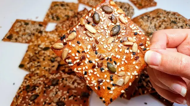 Домашнее зерновое печенье