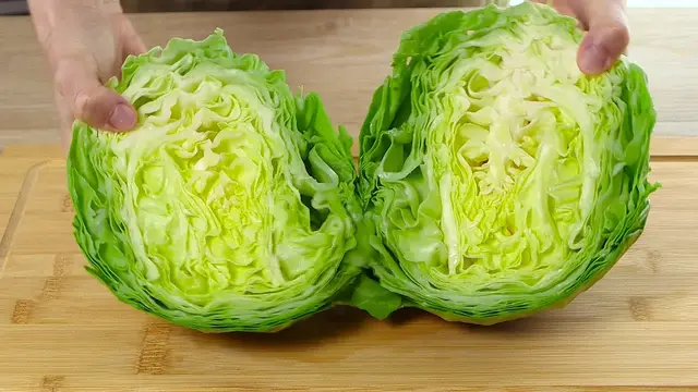 Вкусный салат из капусты