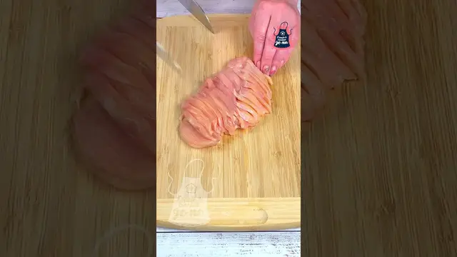 Хрустящие куриные чипсы