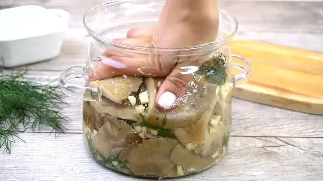 Засоленные грибочки
