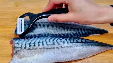 Вкусная скумбрия в духовке