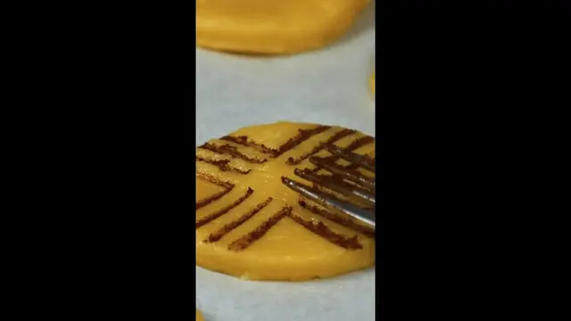 Домашнее печенье к чаю