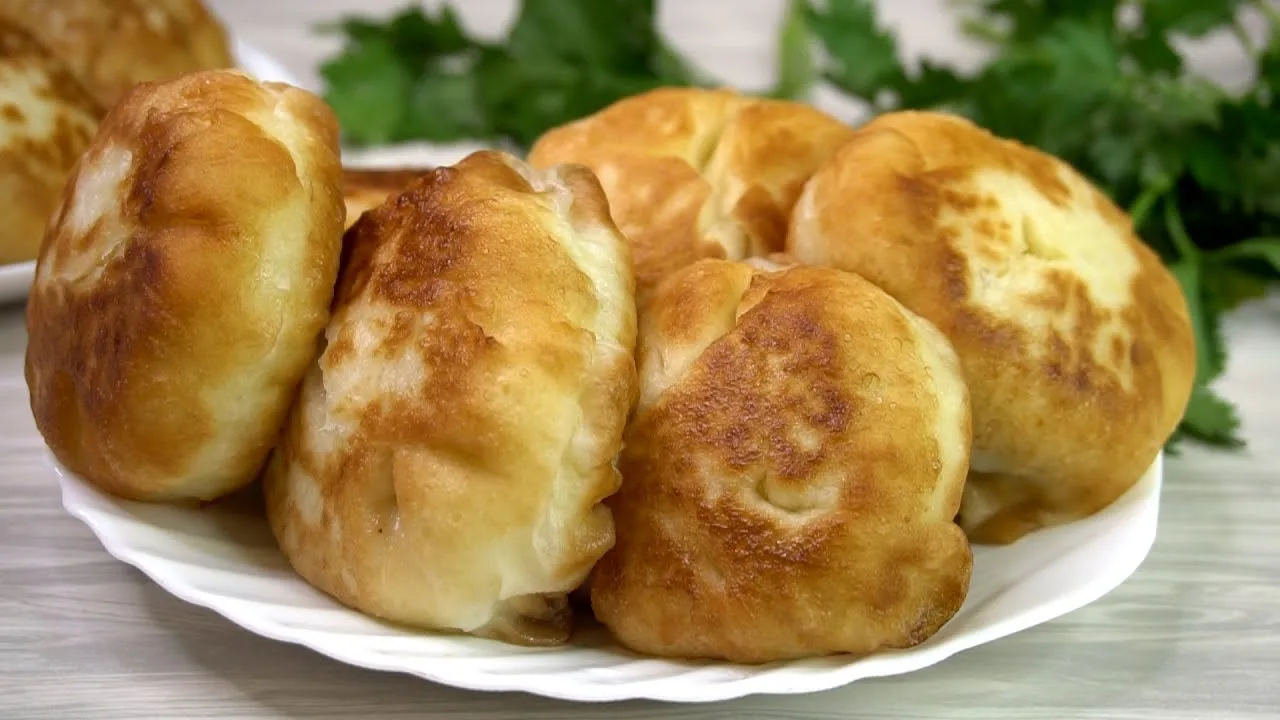 Жареные манты