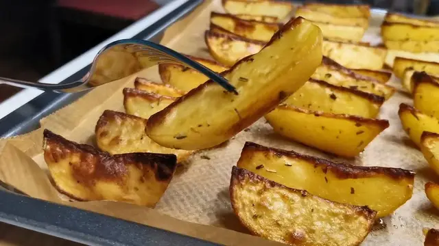 Картошка в духовке