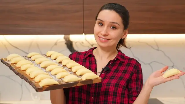 Очень вкусные вареники с творогом