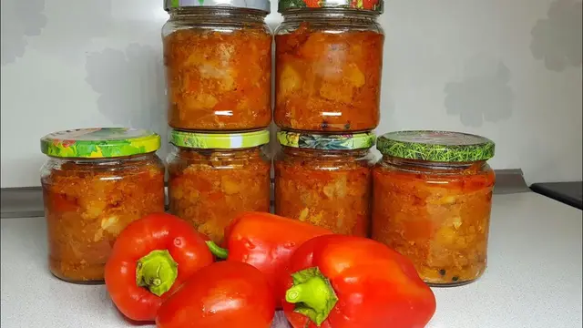 Гуляш из свинины на зиму