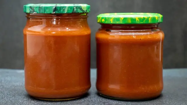 Кетчуп из кабачков на зиму