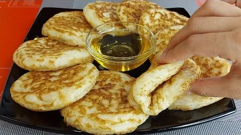 Пышные лепешки на завтрак