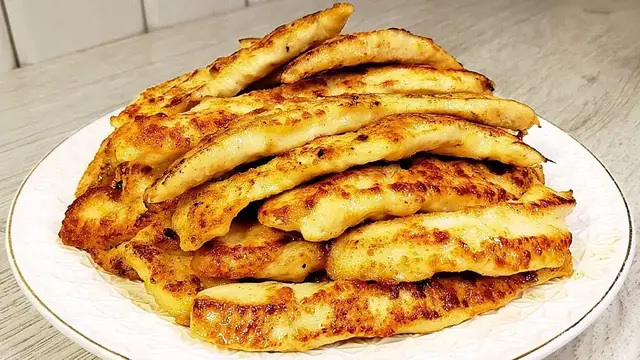Закуска из куриной грудки