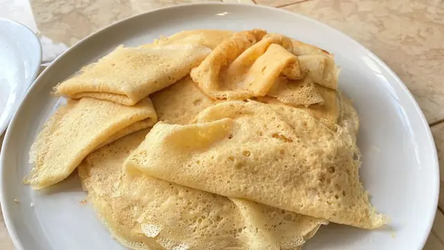 Очень вкусные и тонкие кружевные блины