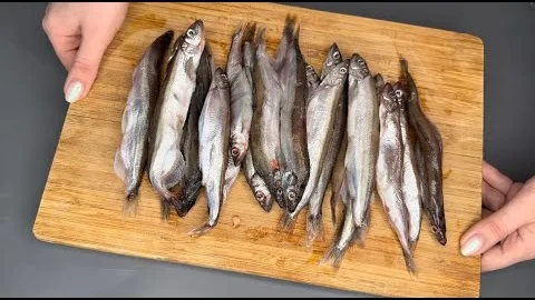 Очень вкусная маринованная мойва